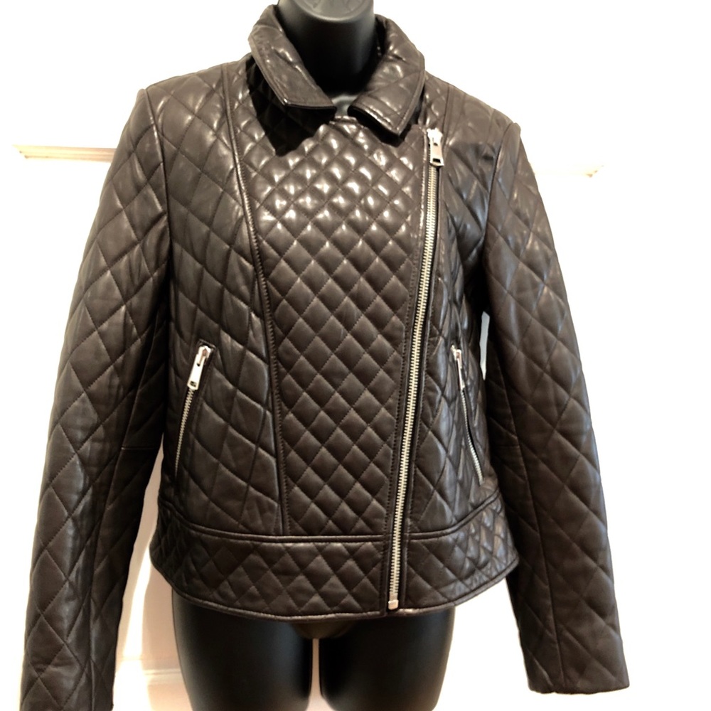 🧥Reiss Leather Jacket🧥